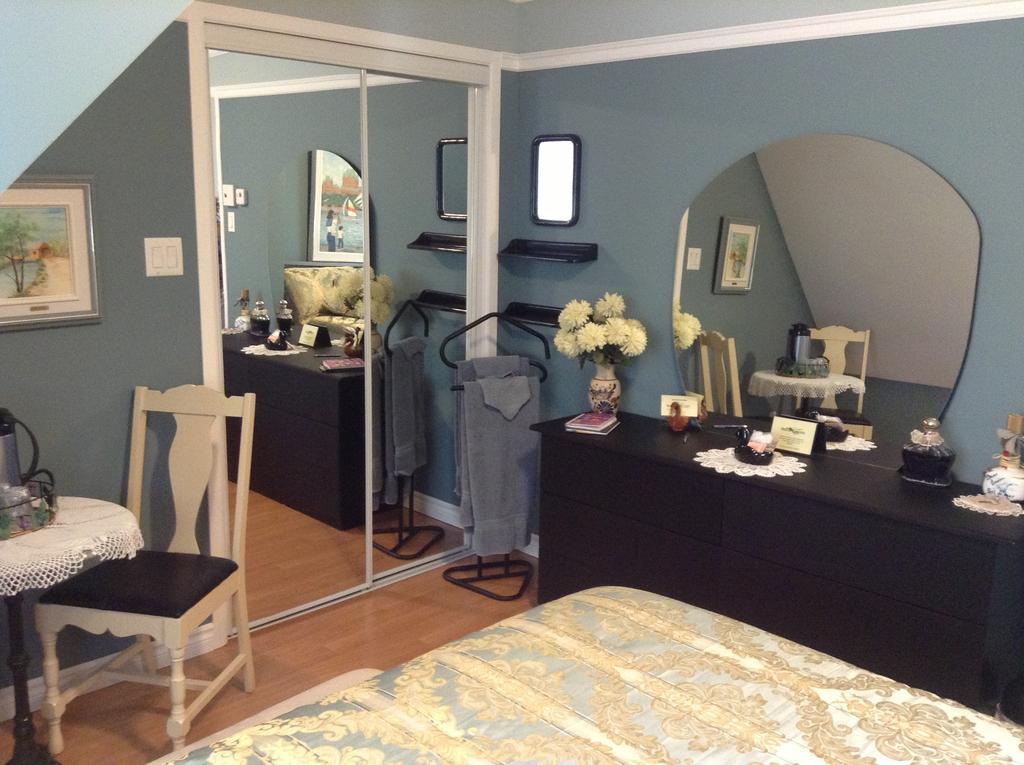 Douces Evasions Bed & Breakfast Saint-Anselme Ruang foto