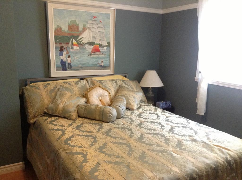 Douces Evasions Bed & Breakfast Saint-Anselme Ruang foto